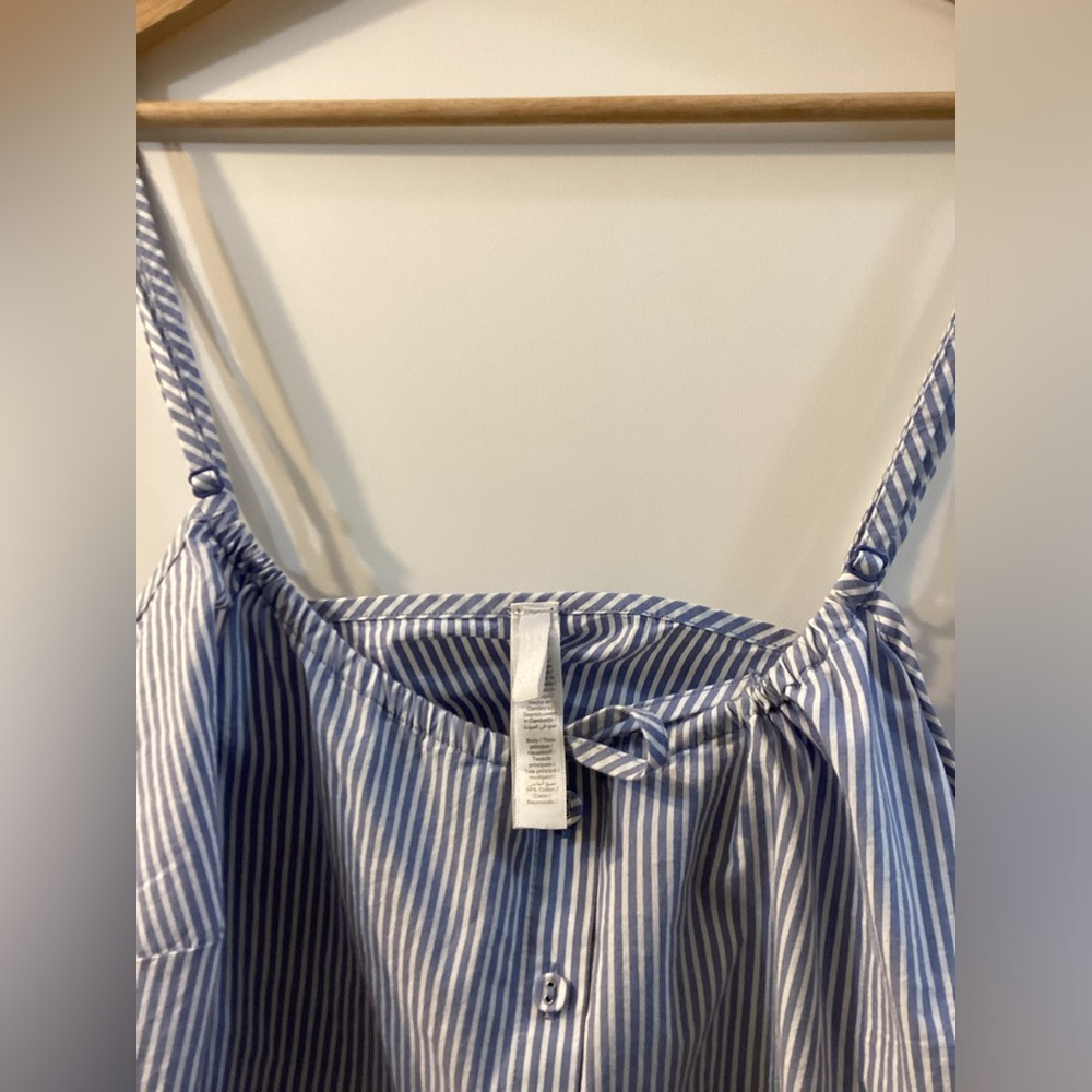SKIMS Cotton Poplin Cropped Camisole Size XL - Picture 15 of 15
